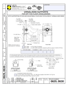0629 Supporting Studs and Adjustable Coupling - Jay R. Smith